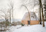 No Metal or Glue Here: This Cabin in Bavaria Came Together With Interlocking Wood Pieces