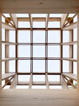 No Metal or Glue Here: This Cabin in Bavaria Came Together With Interlocking Wood Pieces - Photo 9 of 11 - 
