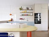 Shades of the ’80s Energize a Family’s Barcelona Flat in the Best Way