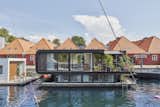 Underfloor Heating, a Wine Room, Floor-to-Ceiling Windows—in a Houseboat?