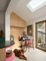 The Smarties-Colored Shingles on This Toronto Home Look Sweet Enough to Eat - Photo 14 of 16 - 