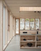Why Does This Swedish Home Look So Crisp? The Wood Cladding Doesn’t Have Any Knots - Photo 8 of 12 - 