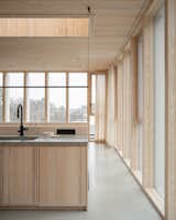 Why Does This Swedish Home Look So Crisp? The Wood Cladding Doesn’t Have Any Knots - Photo 7 of 12 - 