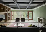 Of Course the Kitchen Matches the Indoor Pool at This Swedish Villa - Photo 6 of 13 - 