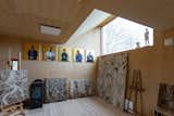 In Norway, a Celebrated Artist Adds a Creative Space to the Backyard of Her Childhood Home