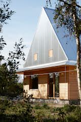 This 605-Square-Foot Swedish Cabin Looks Like It’s Wearing a Witch’s Hat - Photo 5 of 15 - 