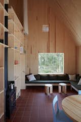 This 605-Square-Foot Swedish Cabin Looks Like It’s Wearing a Witch’s Hat - Photo 9 of 15 - 