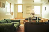 A year after purchasing a 1950s duplex in LA's Silver Lake neighborhood,  Ash Fenton and Felipe Lima spent $98,340 revamping the dark and cramped downstairs unit.