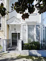 The owners loved the original untouched exterior, but were eager to change most of the interior both to suit their lifestyle and aesthetic.