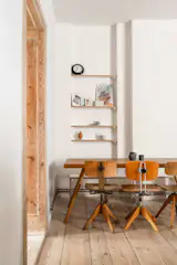 Crisp Cabinetry and Lots of Lighting Revitalize a Stripped Berlin Altbau Flat - Photo 8 of 15 - 