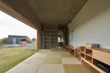 The Lawn Is Part of the Living Room at This Bunkerlike Home in Japan - Photo 9 of 13 - 