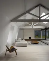 An Eye-Catching Aluminum Pavilion Tops This Renovated London Penthouse - Photo 12 of 13 - 