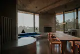 Stacked Geometric Shapes Form a Hillside Concrete Home in Colombia - Photo 9 of 13 - 