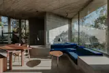 Stacked Geometric Shapes Form a Hillside Concrete Home in Colombia - Photo 10 of 13 - 