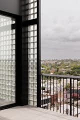 Retro Glass Bricks Stack to the Sky at This Australian Apartment Building - Photo 13 of 17 - 