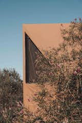 Each structures includes a large window.