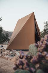 The Softshell is a new modular hospitality product created by Nokken and Bjarke Ingels Group.