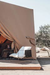 The large front access panel enhances airflow for warmer climates.