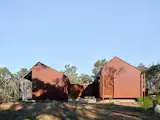 Burnt-Orange Corrugated Steel Clads This Australian Saltbox House - Photo 4 of 17 - 