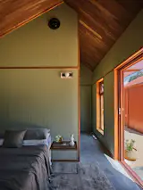 Burnt-Orange Corrugated Steel Clads This Australian Saltbox House - Photo 11 of 17 - 