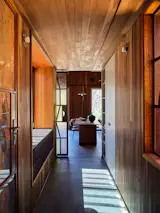 Burnt-Orange Corrugated Steel Clads This Australian Saltbox House - Photo 5 of 17 - 