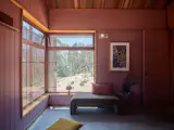 Burnt-Orange Corrugated Steel Clads This Australian Saltbox House - Photo 13 of 17 - 