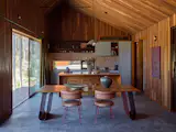 Burnt-Orange Corrugated Steel Clads This Australian Saltbox House - Photo 6 of 17 - 