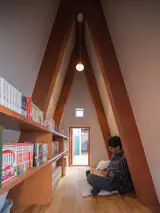 In Tokyo, Four Volumes Form a Miniature “Village” Where a Family Writes, Draws, and Plays Music - Photo 13 of 15 - 