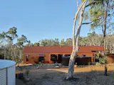 Burnt-Orange Corrugated Steel Clads This Australian Saltbox House - Photo 17 of 17 - 