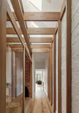 You’d Never Guess This Quiet-Looking Australian Home Has a Soaring Living Space - Photo 11 of 14 - 
