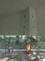 A Ribbon of Windows Wraps This Concrete Cabin in Switzerland - Photo 8 of 13 -