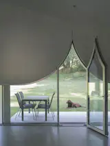 A Ribbon of Windows Wraps This Concrete Cabin in Switzerland - Photo 7 of 13 -