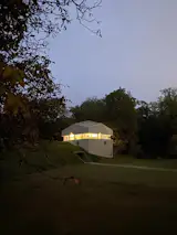 A Ribbon of Windows Wraps This Concrete Cabin in Switzerland - Photo 12 of 13 -