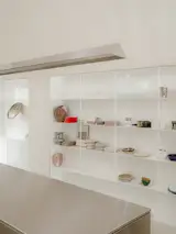 The Staircase in This Small Spanish Apartment Hides a Secret Toilet - Photo 7 of 14 - 