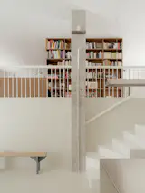 The Staircase in This Small Spanish Apartment Hides a Secret Toilet - Photo 5 of 14 - 