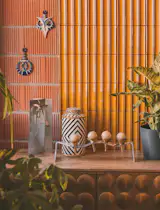 Nine People Once Lived in This Tiny Madrid Apartment, Now Refreshed With Bold Color for Two - Photo 5 of 14 -