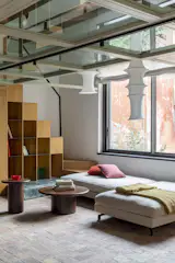 A Glass-Floor Mezzanine Shatters Conventions in This Reworked Rome Apartment - Photo 5 of 16 - 