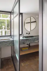 A Glass-Floor Mezzanine Shatters Conventions in This Reworked Rome Apartment - Photo 15 of 16 - 