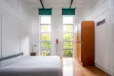 The sprawling 5,691-square-foot house has five bedrooms.
