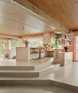 Sunken Spaces—and Some Sharp Edges—Reorganize This ’70s Spanish Home - Photo 11 of 21 -