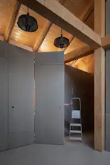 A Fiber-Cement Structure Forms the Interiors of This 19th-Century Czech Cottage - Photo 11 of 18 - 