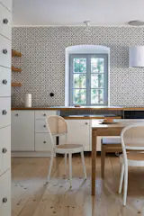 A Fiber-Cement Structure Forms the Interiors of This 19th-Century Czech Cottage - Photo 10 of 18 - 