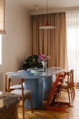 Penny, Subway, Mosaic—This Renovated Warsaw Home Is a Master Class in Tile