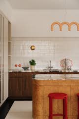 Penny, Subway, Mosaic—This Renovated Warsaw Home Is a Master Class in Tile