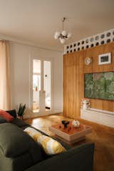 Penny, Subway, Mosaic—This Renovated Warsaw Home Is a Master Class in Tile