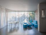 You’d Never Believe This Angular Glass Facade Stands Among Former Military Barracks
