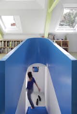 A Family in France Expanded Their Tiny Town House the Only Way They Could—by Building Up