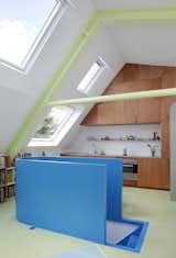 A Family in France Expanded Their Tiny Town House the Only Way They Could—by Building Up