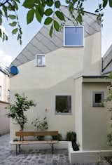 A Family in France Expanded Their Tiny Town House the Only Way They Could—by Building Up