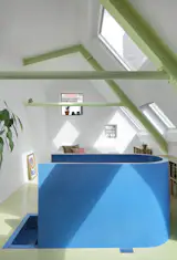 A Family in France Expanded Their Tiny Town House the Only Way They Could—by Building Up - Photo 8 of 14 - 